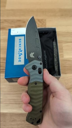 Benchmade PSK (593BK) with G-10 and CPM-MagnaCut