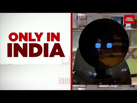 Surat Restaurant Employs Robots As Servers, Blending Technology With Dining | India Today