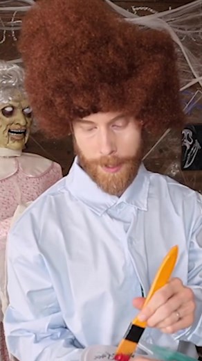 Anger Management with Bob Ross | Brandon Farris