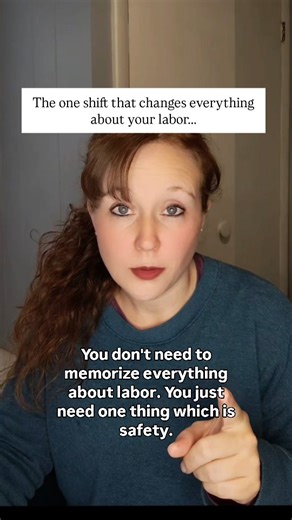 You don’t need more facts about birth. You need to feel safe in it....