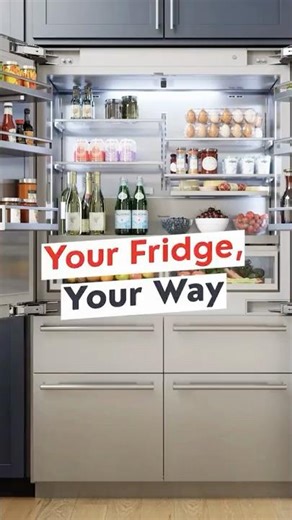 Thermador ThermaFlex™ Drawer: The Fridge That Adapts to You ❄️✨