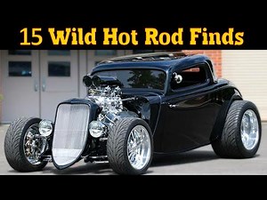 15 Cool & Wild Hot Rods for Sale – Rare Rides & Epic Custom Builds!