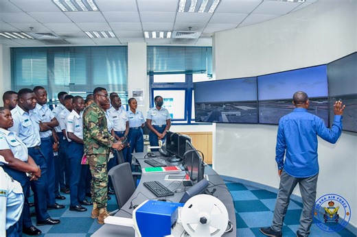 Ghana Air Force | Students of Air Traffic Control Course 16B at the Ghana Air Force Aviation College commenced their assessment practicals at the Ghana Civil... | Instagram