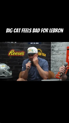 Big Cat feels bad for LeBron because Wemby will probably have a better career ‪@PardonMyTakePodcast‬