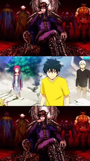 Devil Is A Part Timer Season 1 Ep 6 Explain In Hindi #anime #hindianime #devilisaparttimer #creatorsearchinsights #foryou