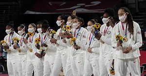 USA women's basketball earns seventh straight gold