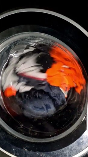 Hotpoint NSWR843C Mixed 40'c load Full Cycle