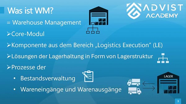 SAP | Was ist SAP WM EWM und STRM?