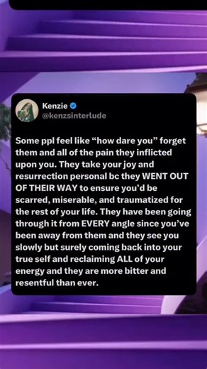 Divine being, you have ppl in a rage at this time because they couldn’t break your spirit. You’re out here glowing and your enemies are crumbling. They’re sick, disturbed, and furious. Your contentment is offensive to those who invested in your downfall. They can’t understand how someone they tried so hard to break is still glowing with grace. These ppl don’t realize that your peace and contentment comes from within you and there’s nothing they can do, say, or take that can break your spirit. Yo