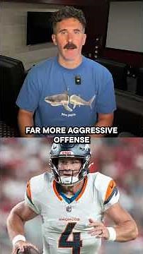 Why The Broncos Are Throwing Deep More Than Ever #nfl #broncos