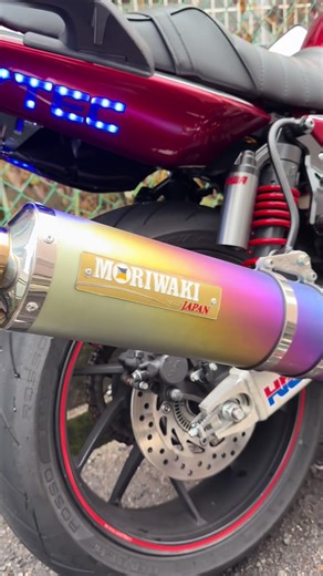 魔改造モリワキバイクの完成！