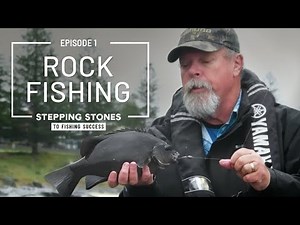 How To Catch Fish When Rock Fishing - Targeting Black Drummer