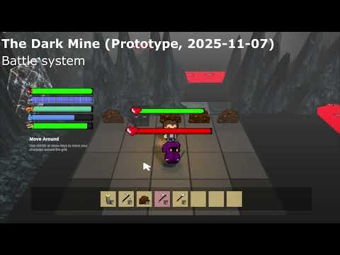 Building The Dark Mine in Unity – 1 Month Progress