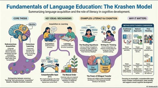 Krashen on Language Acquisition and Education | Dr.Ahmed Shaaban Abdelgawad posted on the topic | LinkedIn