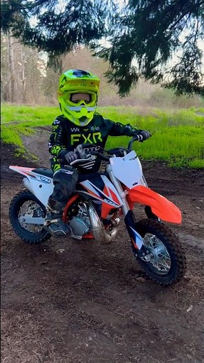 The Best KTM 50 MINI Kids Dirt Bike!