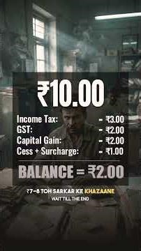 'We pay taxes like in England, to get public services like in Somalia.' #shorts