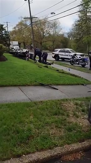 At 9:30am today, a New Bedford Police Officer was struck by a vehicle while escorting a funeral procession on Brownell Avenue. No word on injuries.
