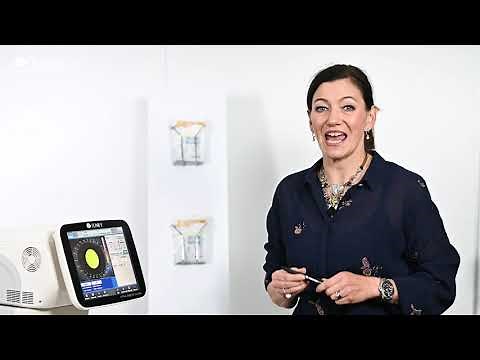 TOMEY OA-2000 K-readings and corneal topography