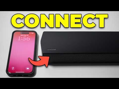 How to Connect Phone to Samsung Soundbar (Pair with Bluetooth) - Full Guide