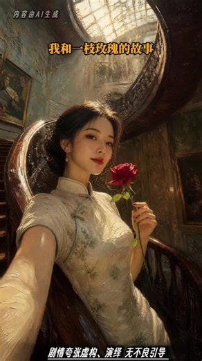 郑毓秀vlog，她曾手持一枝玫瑰逼停了一个国家的屈辱签字，却在晚年隐姓埋名流落异乡——历史记住了那枝玫瑰，却遗忘了握花的人。#历史 #历史vlog #玫瑰的故事 #郑毓秀 #历史不该被遗忘