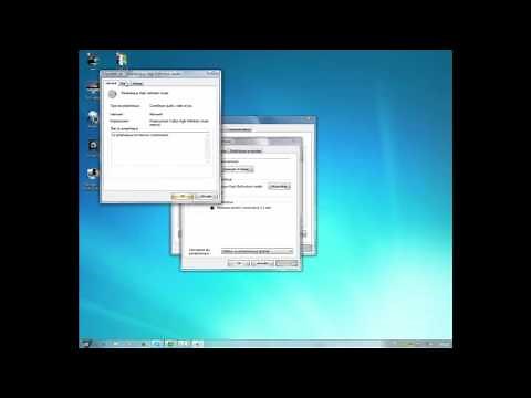 Tuto - regler son microphone sous windows 7