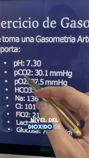 How to quickly and easily determine whether metabolic acidosis is compensated or not #medicine