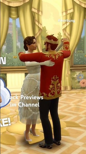 Walzer Tanz mit Die Sims 4 Krone & Vermächtnis #sims4 #simfans #thesims4 ‪@TheSims‬ #walzer