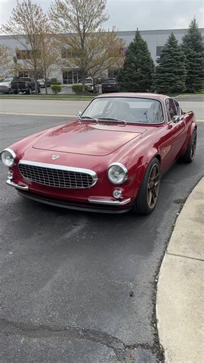 153K views · 3.4K reactions | You've already seen this P1800 restomod by Cyan Racing but have you heard it start up before? Music to our ears.  #ipdusa #volvo | IPD The Volvo Specialists | Facebook