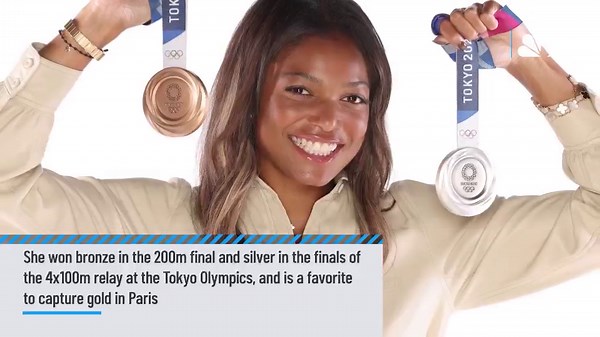 Women’s 200m results: USA’s Gabby Thomas wins gold