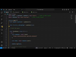 Build a React.js Lazy Loading App with Dynamic Data From API for SEO Using react-lazyload Library