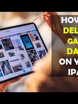 How Do You Delete Game Data on iPad