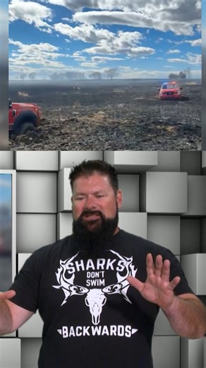 8.3K views · 150 reactions | On The Bright Side.... The Fire Is Out! #FarmFails #FailArmy #Fails #Fire #RuralAmerica #Funny #BrightSide | RFD-TV | Facebook