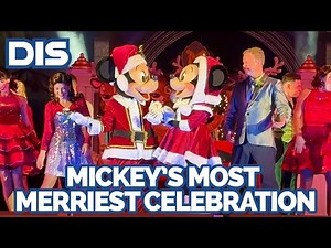 Mickey's Most Merriest Celebration | Mickey's Very Merry Christmas Party 2025