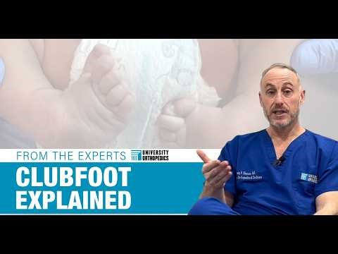 Clubfoot Treatment Explained by a Pediatric Orthopedic Surgeon