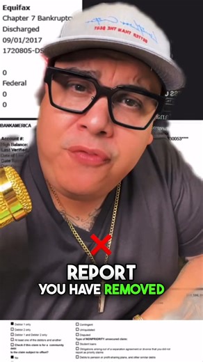 💬 Comment ONE WORD that describes how bankruptcy makes you feel. Most people think bankruptcy is the end of their financial life… but here’s the truth: credit repair is NOT the answer after bankruptcy, and trying to delete it is the biggest mistake you’ll ever make. Instead, there’s a smarter way to rebuild, recover, and rise even stronger. Watch this before you waste time or money on the wrong moves! #Credit #Bankruptcy #CreditRepair #CreditScore #DebtFreeJourney #FinancialFreedom #MoneyTips #