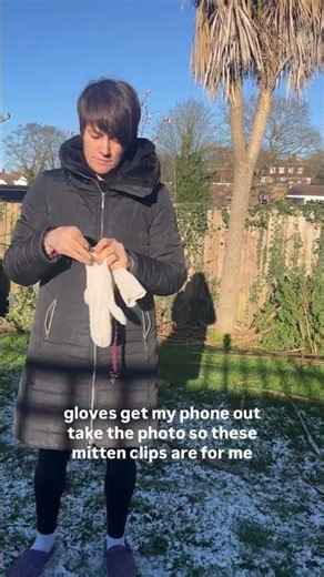 My most useful winter accessory #winterwalks #winterfashion #mumlifestyle