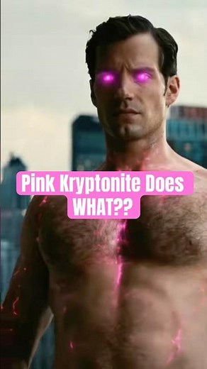 😱 Kryptonite Colors & Effects Explained….