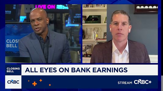 Largest banks trade at higher multiples than smaller banks now, says KBW's Chris McGratty