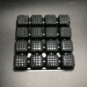 [Hot Item] Plastic Clamshell Packaging Blister Tray Box for Chocolate