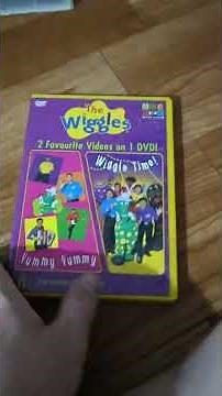 2 Different Versions Of The Wiggles Wiggle Time