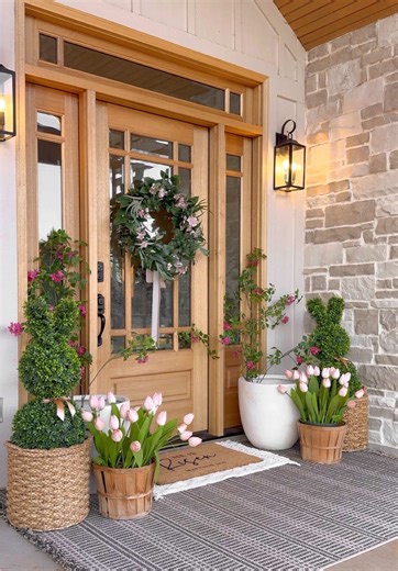 Simple Easter Porch Decor Ideas for a Festive Touch