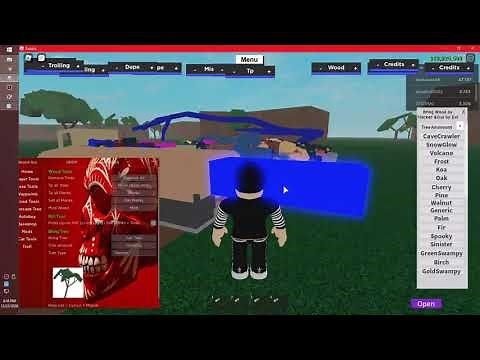 Lumber Tycoon 2 How To Get Wood Faster 2020 ! PasteBin Script !