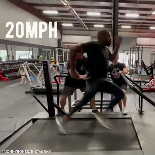 588K views · 8.4K reactions | Jon "Bones" Jones hit the turbo button ‍♂️ | ESPN MMA | Facebook