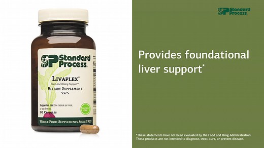 Livaplex® | Standard Process Supplement