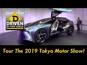A Complete Tour Of The 2019 Tokyo Motor Show!