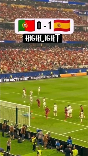 🇵🇹 PORTUGAL vs SPAIN 0-1 | FULL MATCH HIGHLIGHTS | FIFA WORLD CUP 2026