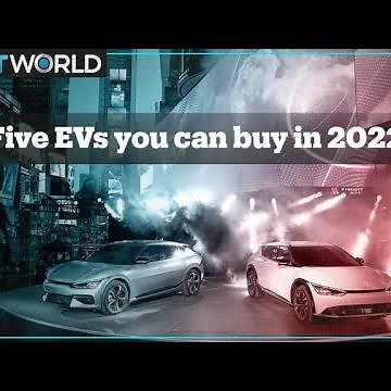 Here are five electric vehicles you can buy in 2022