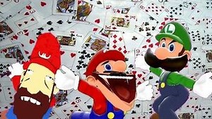 SM64 bloopers Casino, Cards and Chaos