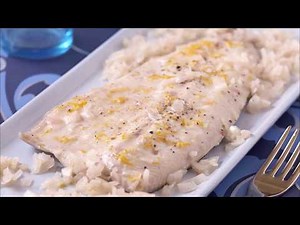Recette : Filet de truite aux échalotes et citron bergamote