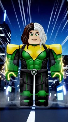⚡Rogue x Kitty Pryde Roblox Fusion Skin | Phase & Power Combo!✨ Comment Your Idea!